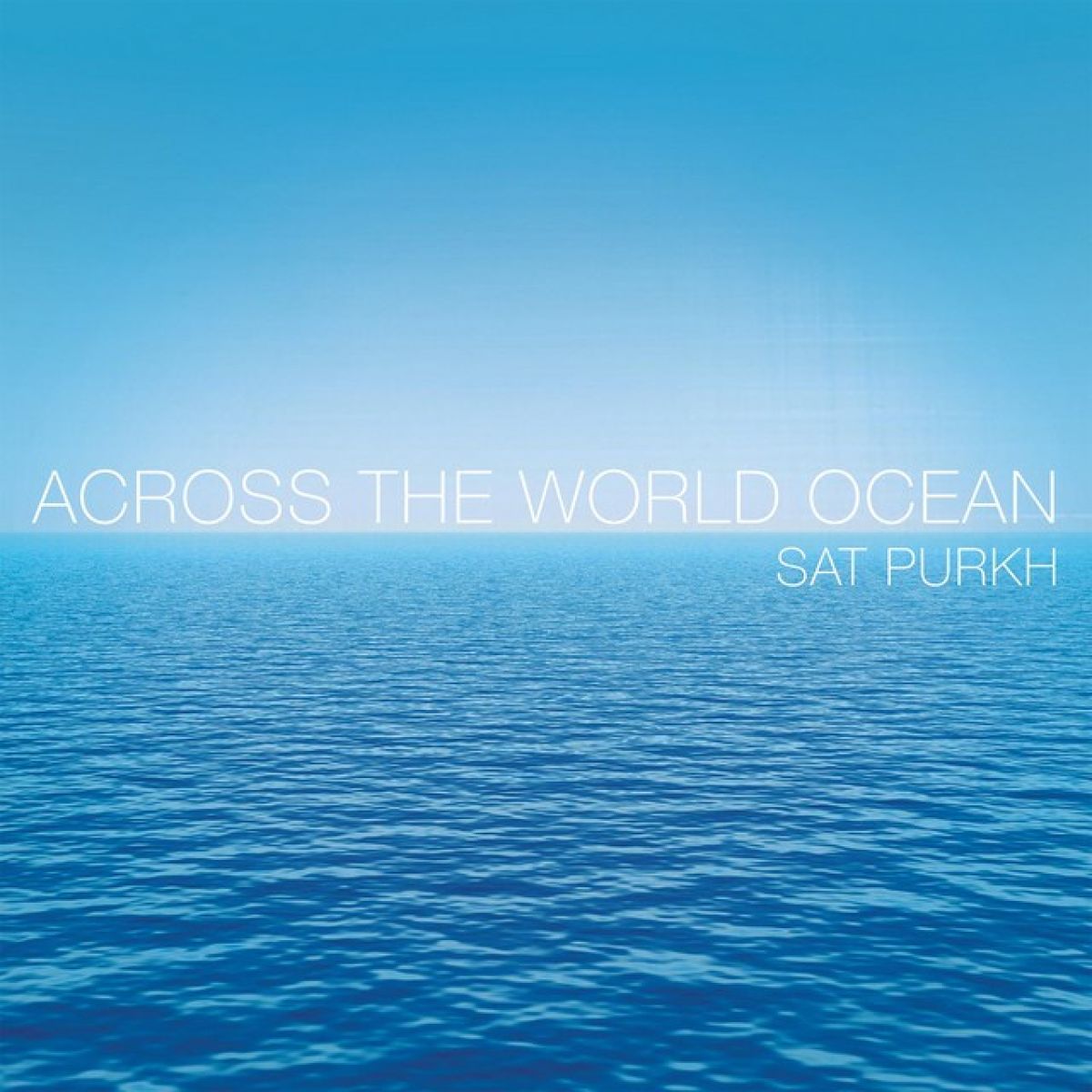 Afbeelding van Sat Purkh - Across The World Ocean