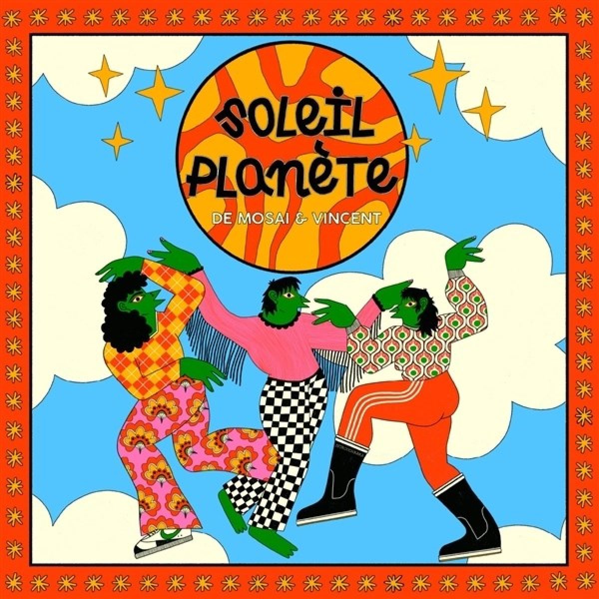 Afbeelding van Mosai Et Vincent - Soleil Planete