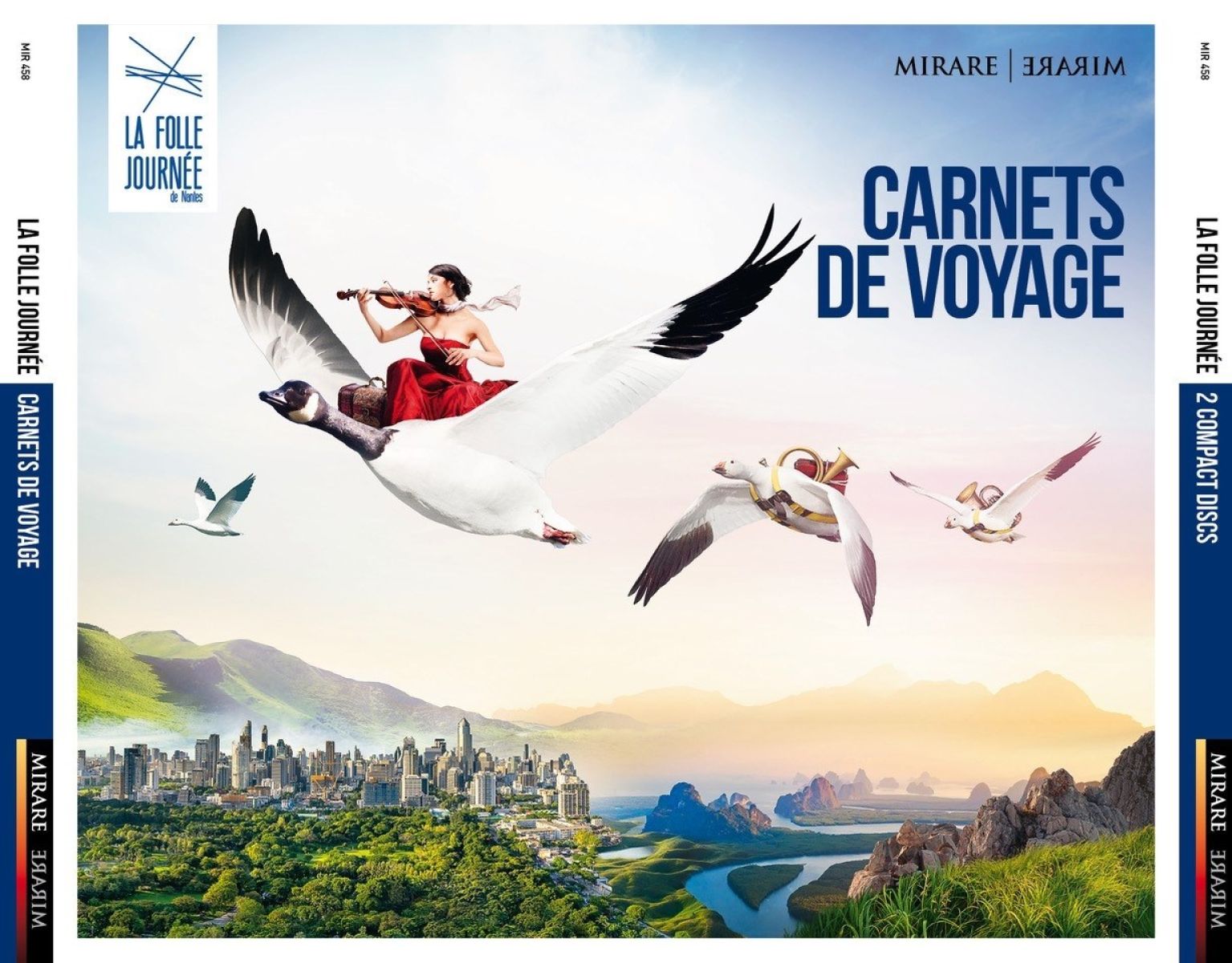 Afbeelding van Boris Berezovsky - Carnets De Voyage La Folle Journee