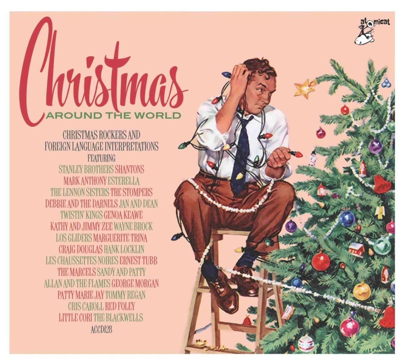 Afbeelding van Various Artists - Christmas Around The World