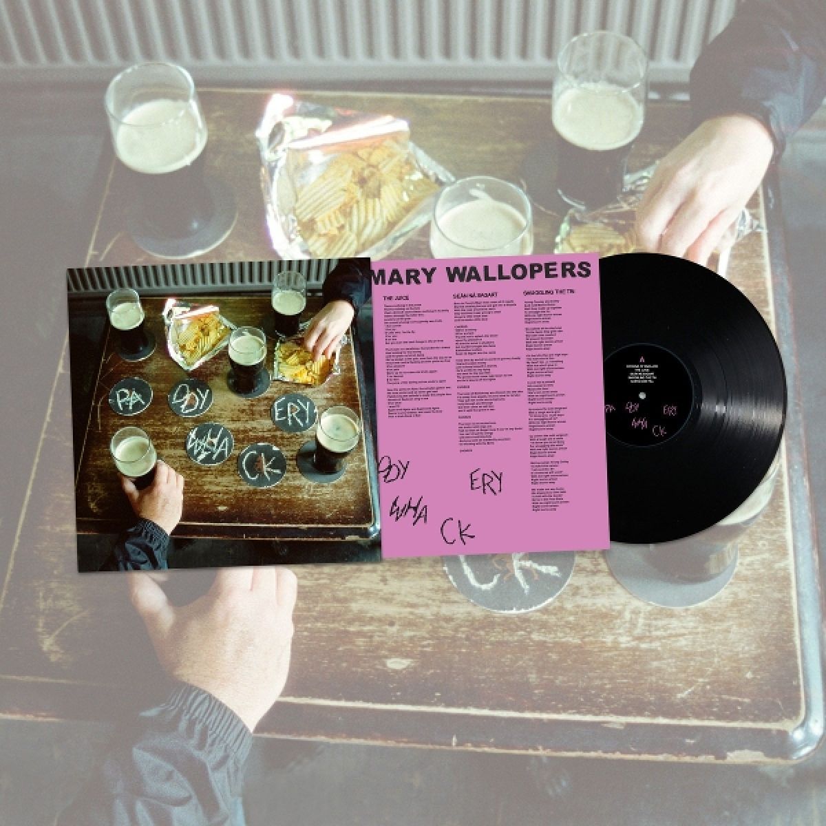 The Mary Wallopers - Paddywhackery