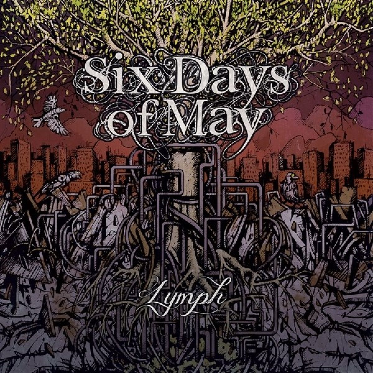 Afbeelding van Six Days Of May - Lymph