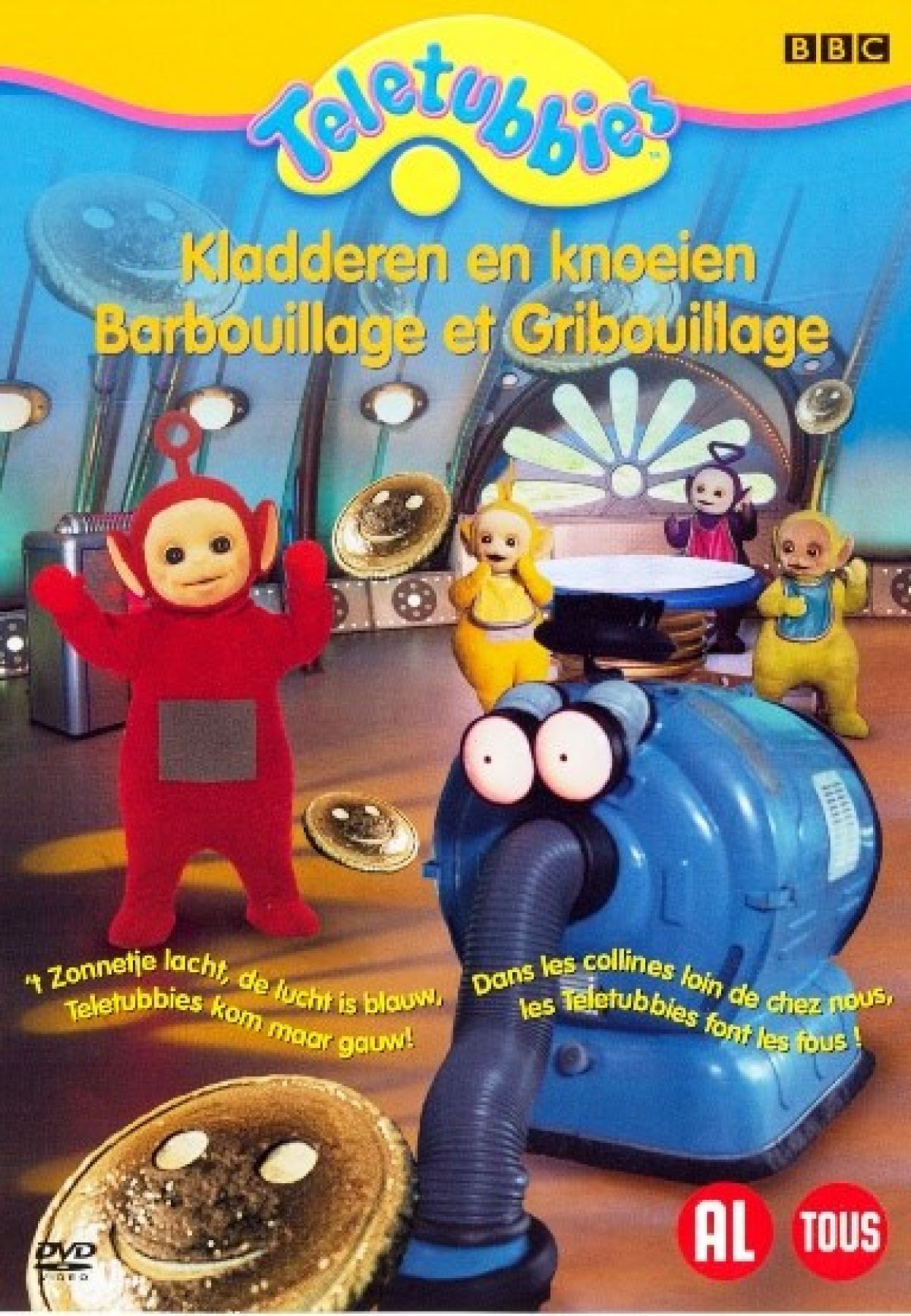 Afbeelding van Teletubbies-kladderen en knoeien