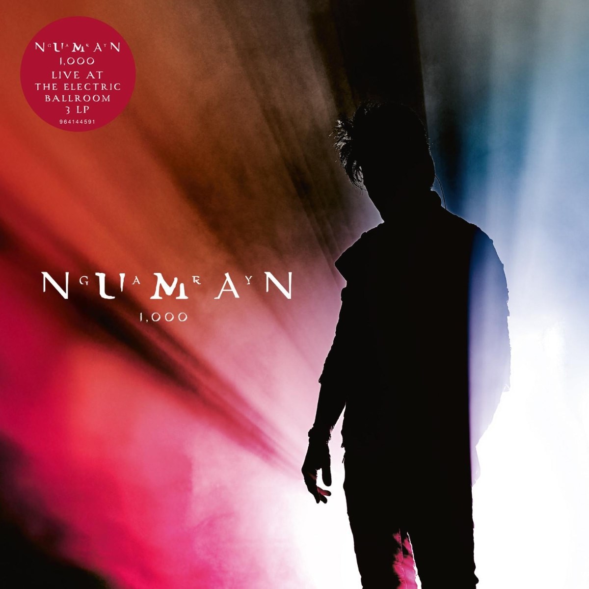 Afbeelding van Gary Numan - 1,000: Live At The Electric Ballroom