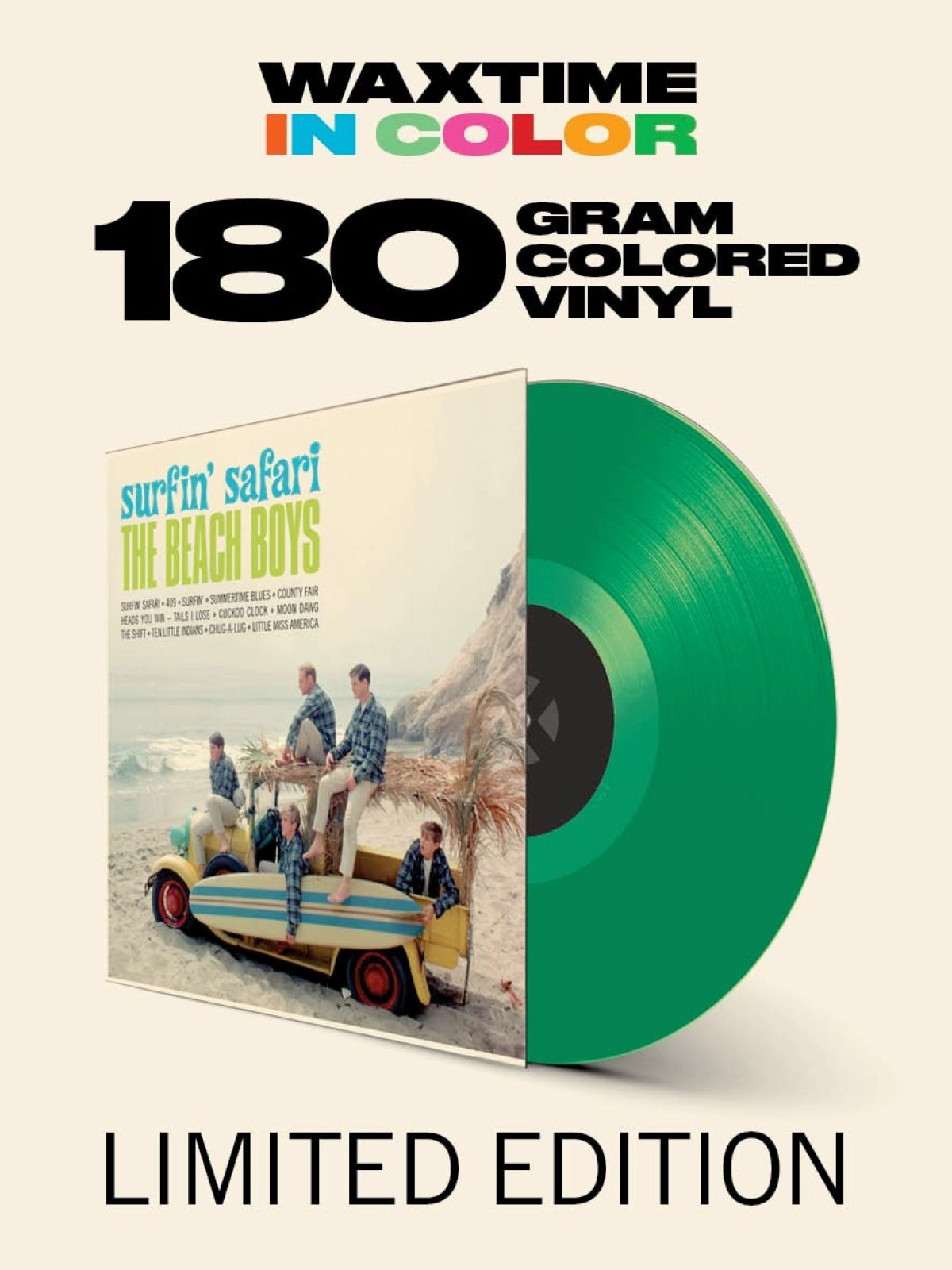 Afbeelding van The Beach Boys - Surfin' Safari