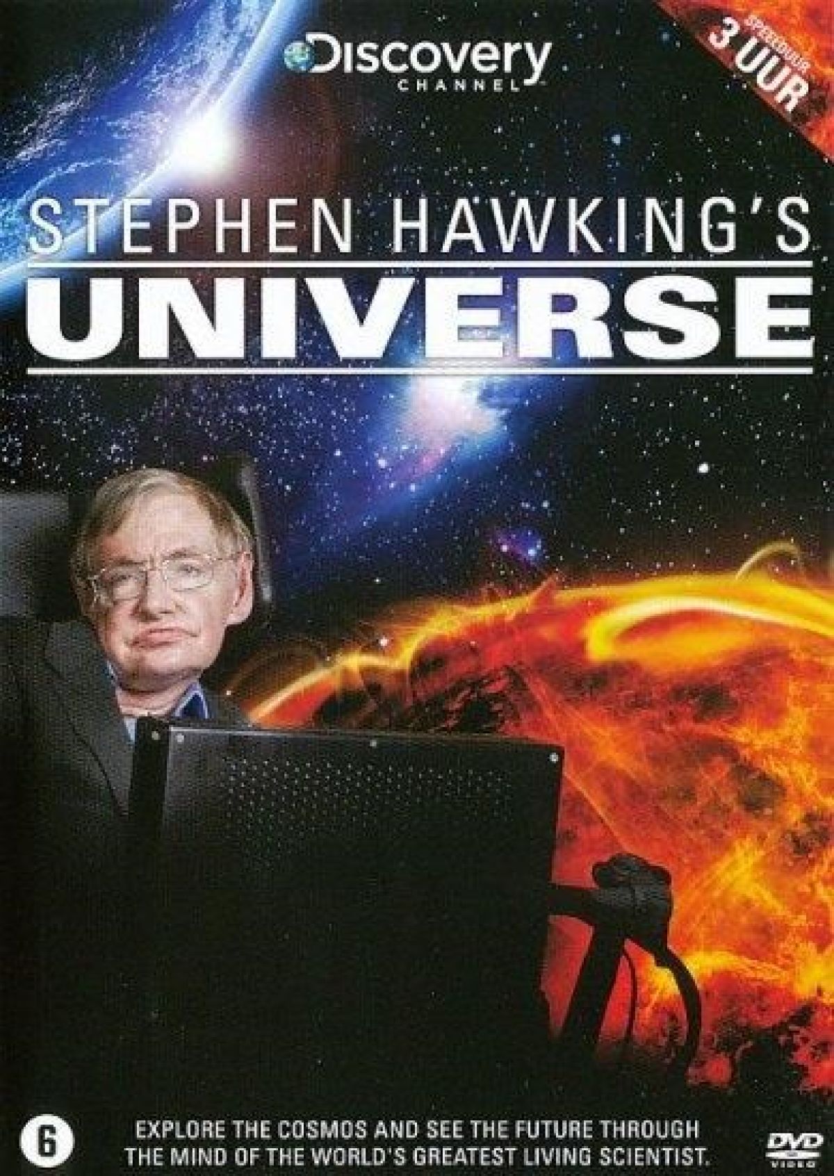 Afbeelding van Stephen Hawking's universe