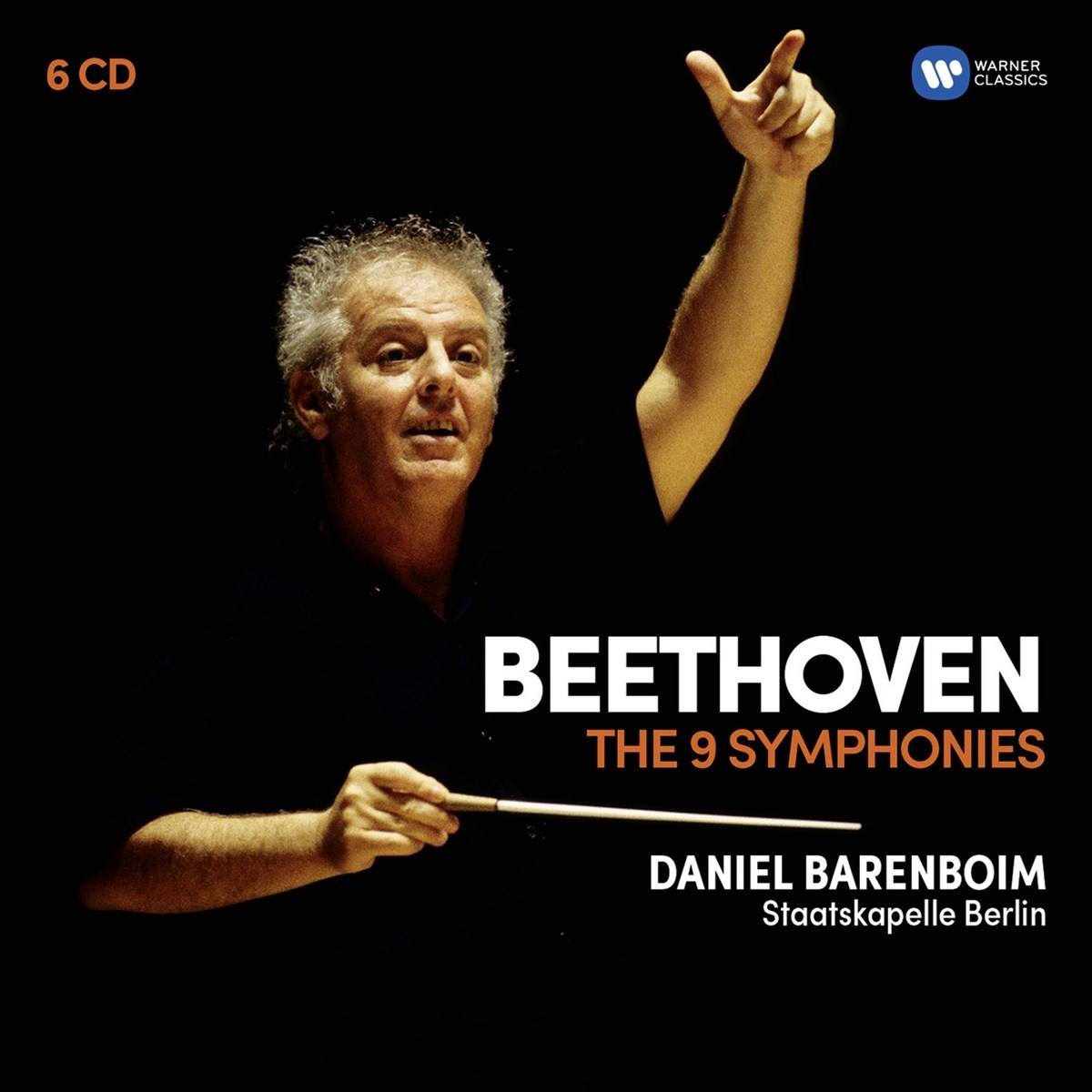 Afbeelding van Daniel Barenboim, Staatskapelle Berlin - Beethoven: The 9 Symphonies