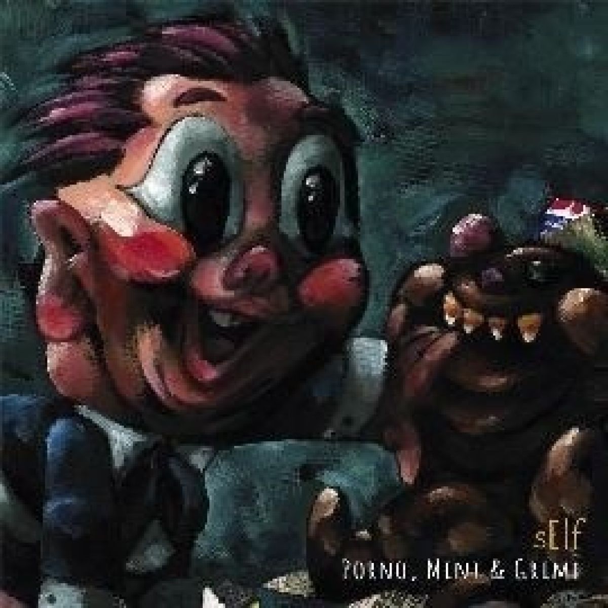 Afbeelding van Porno, Mint & Grime (2 Lp, Col