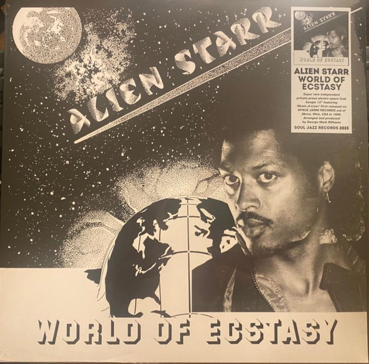 Afbeelding van Alien Starr - World Of Ecstasy