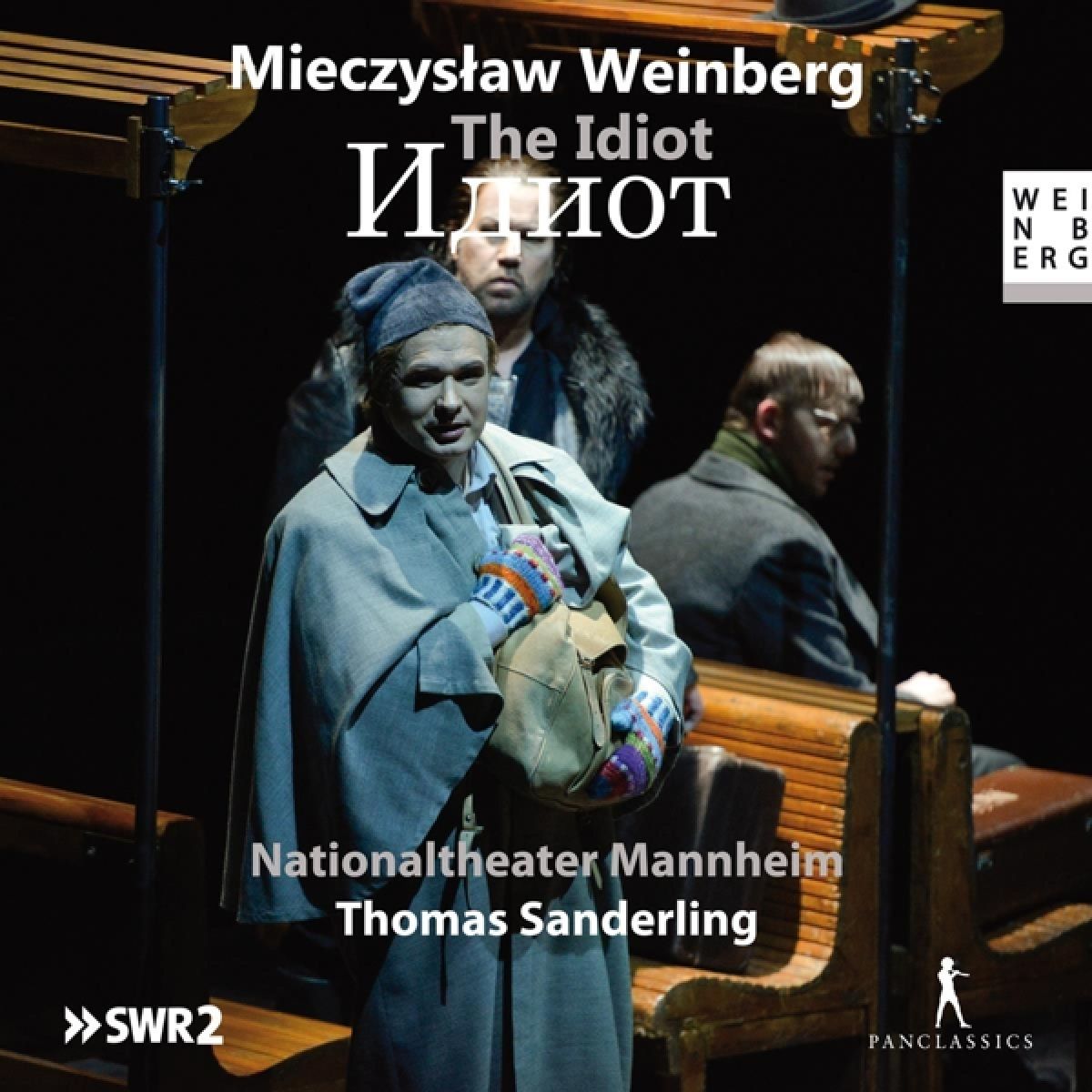 Juhan Tralla, Orchester Des Nationaltheaters Mannheim - Weinberg: The Idiot