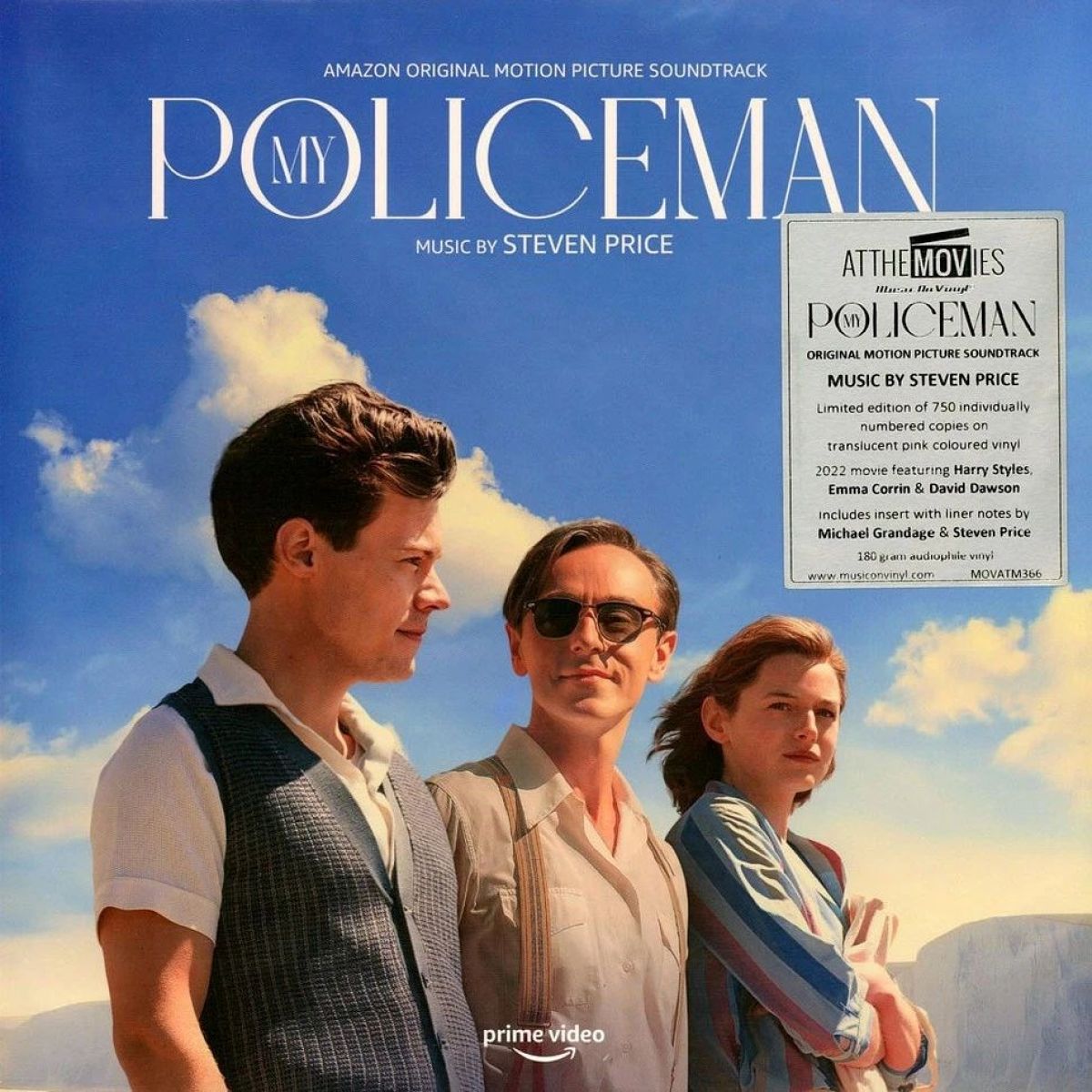 Afbeelding van Steven Price - My Policeman
