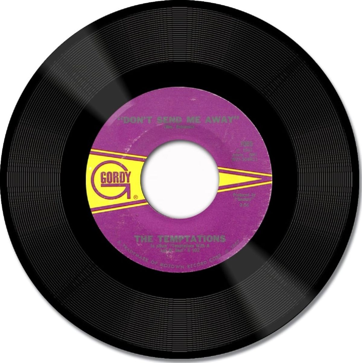 Afbeelding van The Temptations - Don't Send Me Away