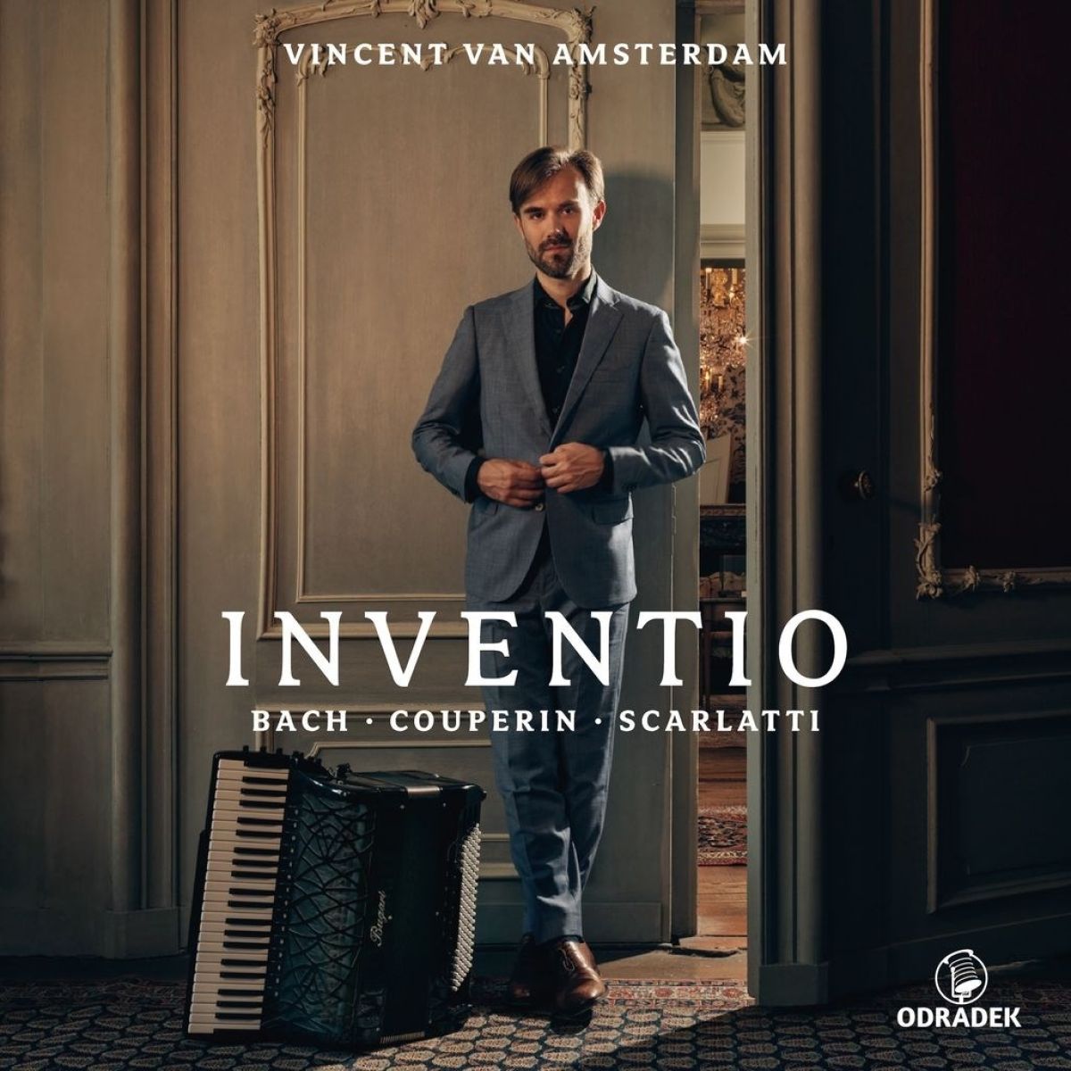 Vincent Van Amsterdam - Inventio: Bach, Couperin, Scarlatti