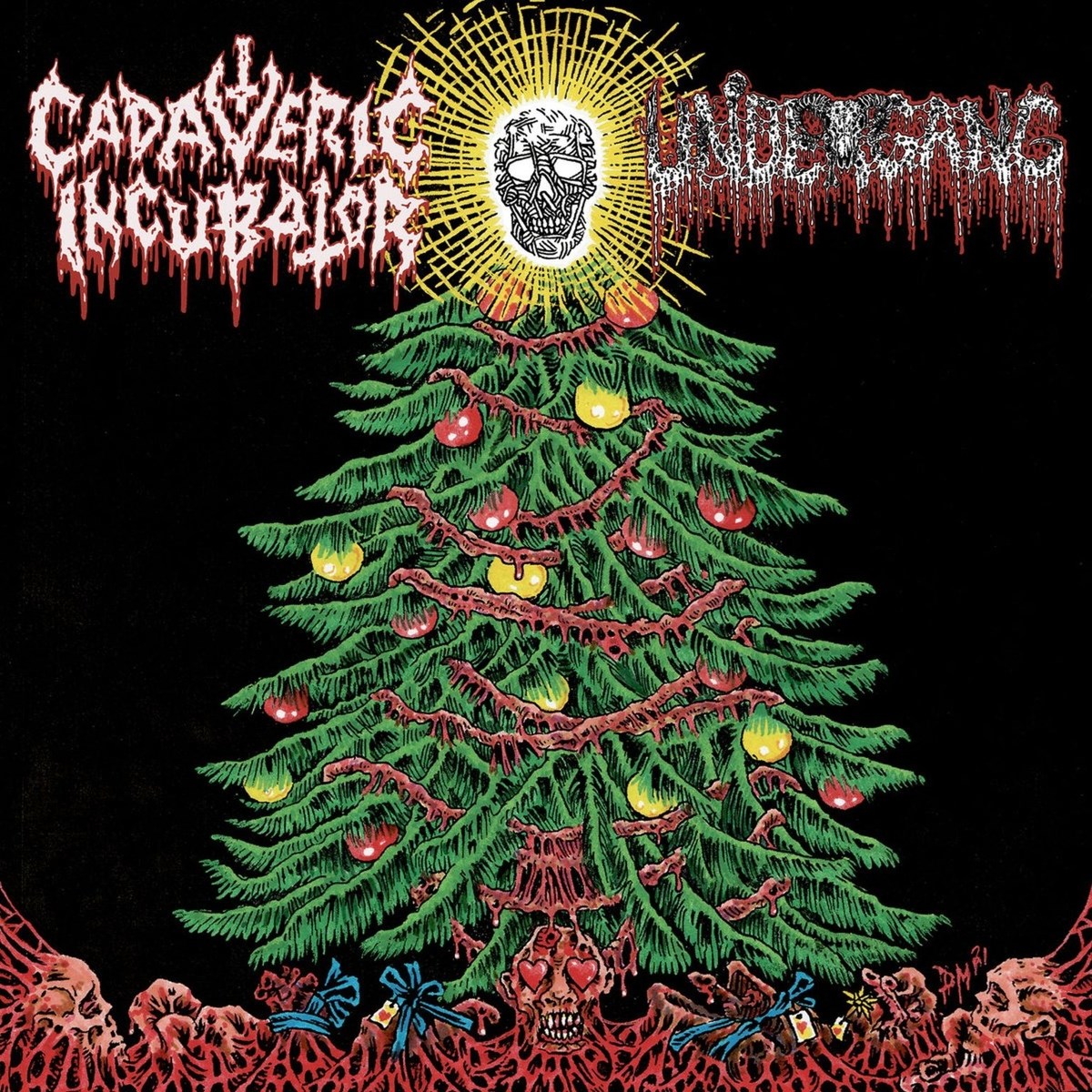 Afbeelding van Cadaveric Incubator & Undergang - Swarming Vulgar Christmas / Hjerternes Tid