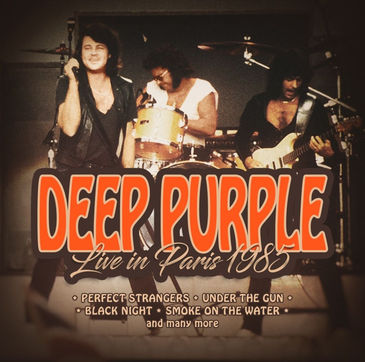 Afbeelding van Deep Purple - Live In Paris 1985