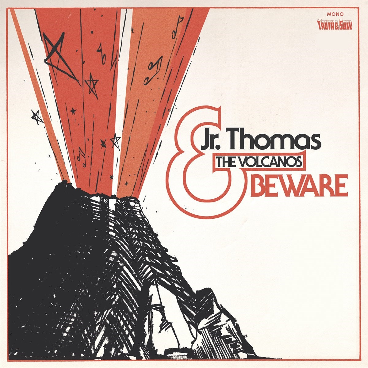 Afbeelding van Jr. Thomas & The Volcanos - Beware
