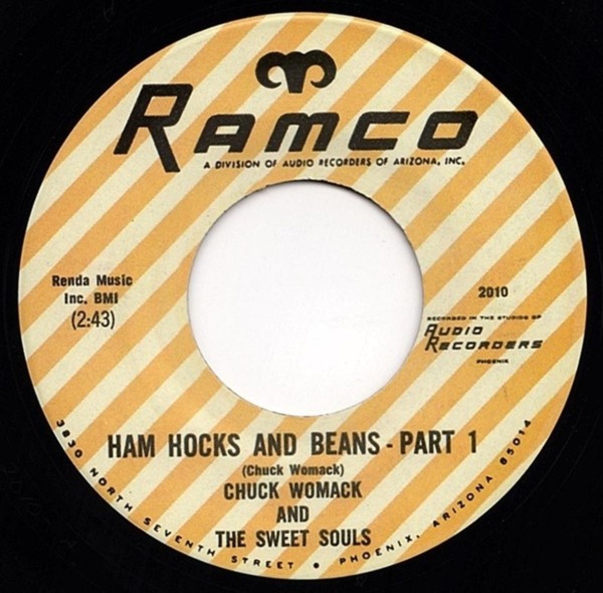 Chuck Womack & The Sweet Souls - Ham Hocks & Beans