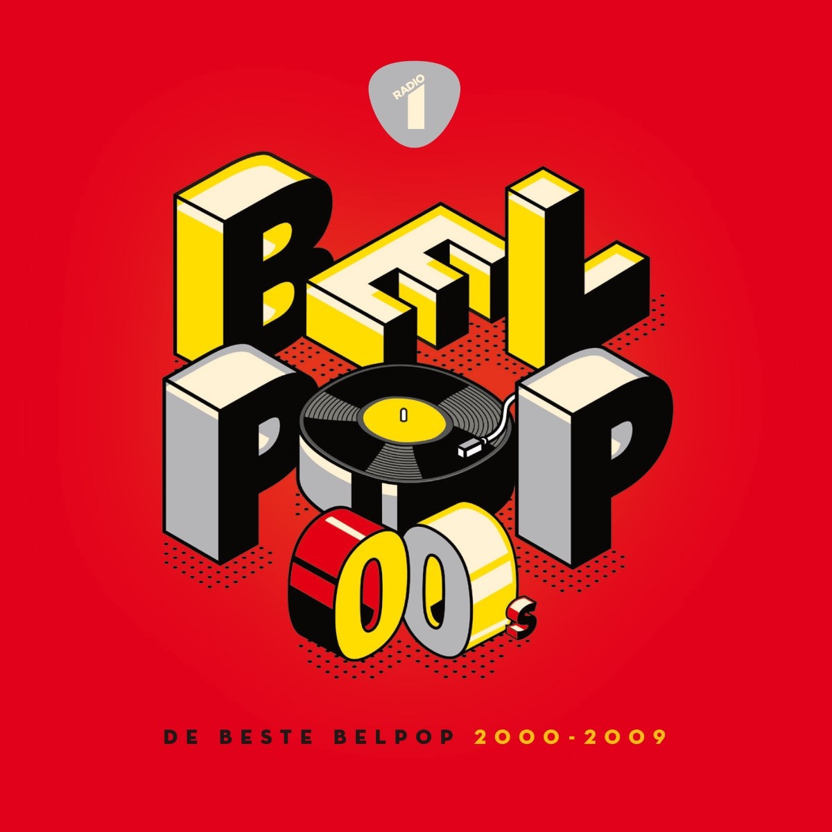 Afbeelding van Various Artists - Belpop 2000-2009