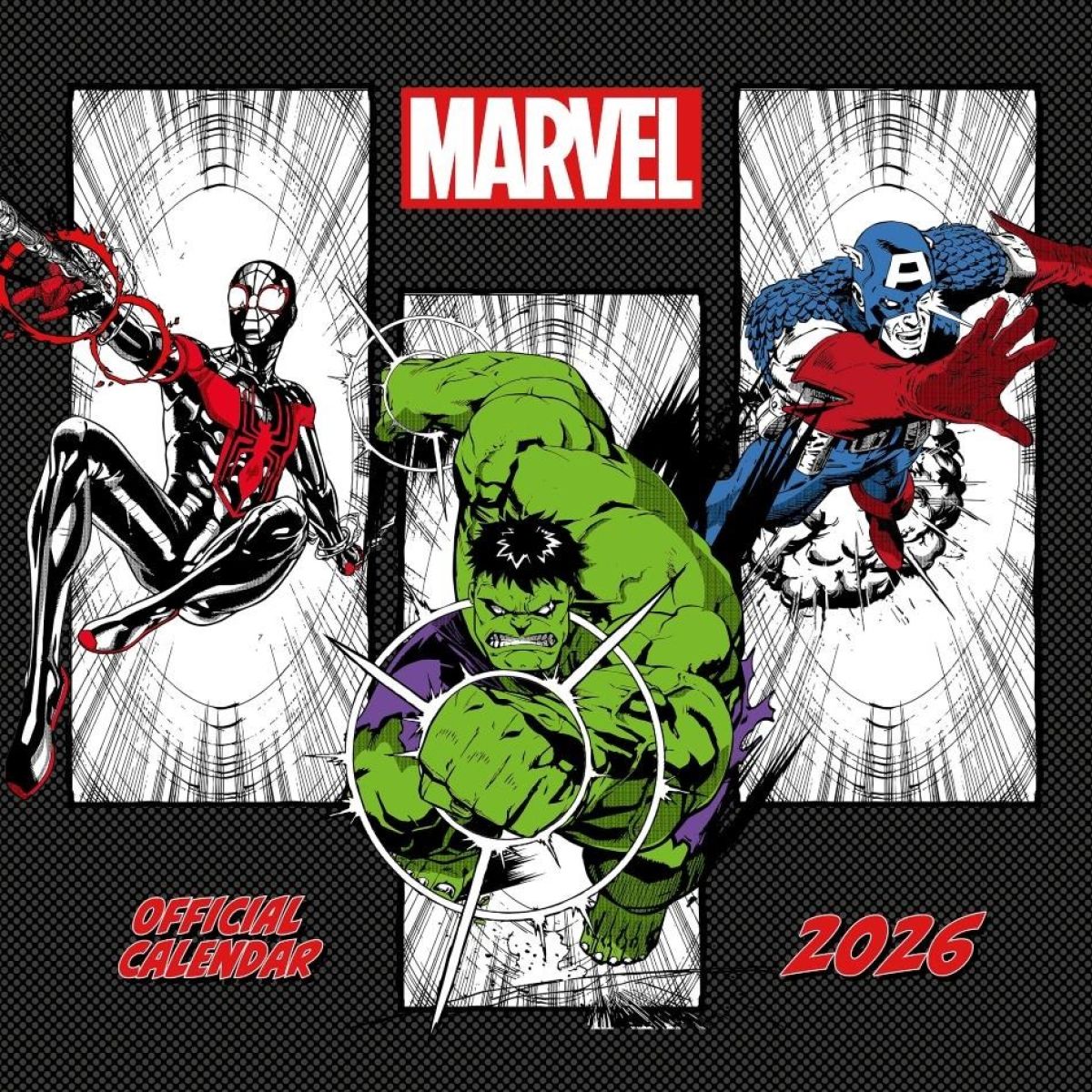 Afbeelding van Kalender 2026 - Marvel Comics