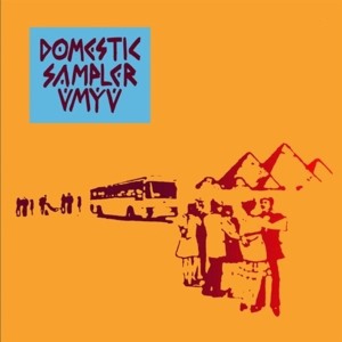 Afbeelding van Various Artists - Domestic Sampler Umyu