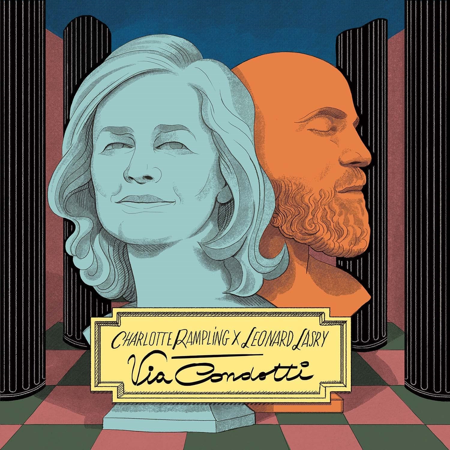 Afbeelding van Leonard Lasry & Charlotte Rampling - Via Condotti