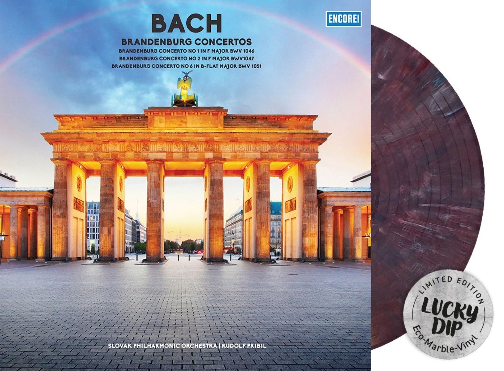Slovak Philharmonic Orchestra & Pribil Rudolf - J.S. Bach: Brandenburg Concertos