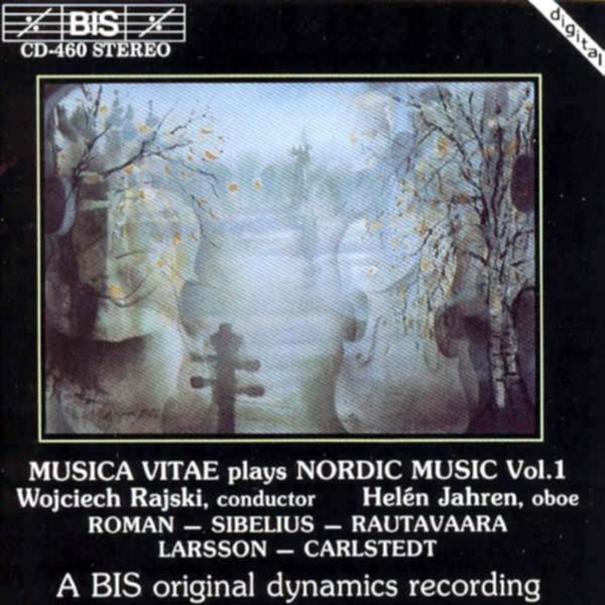 Helén Jahren, Musica Vitae, Wojciech Rajski - Sibelius: Nordic Music Vol.1