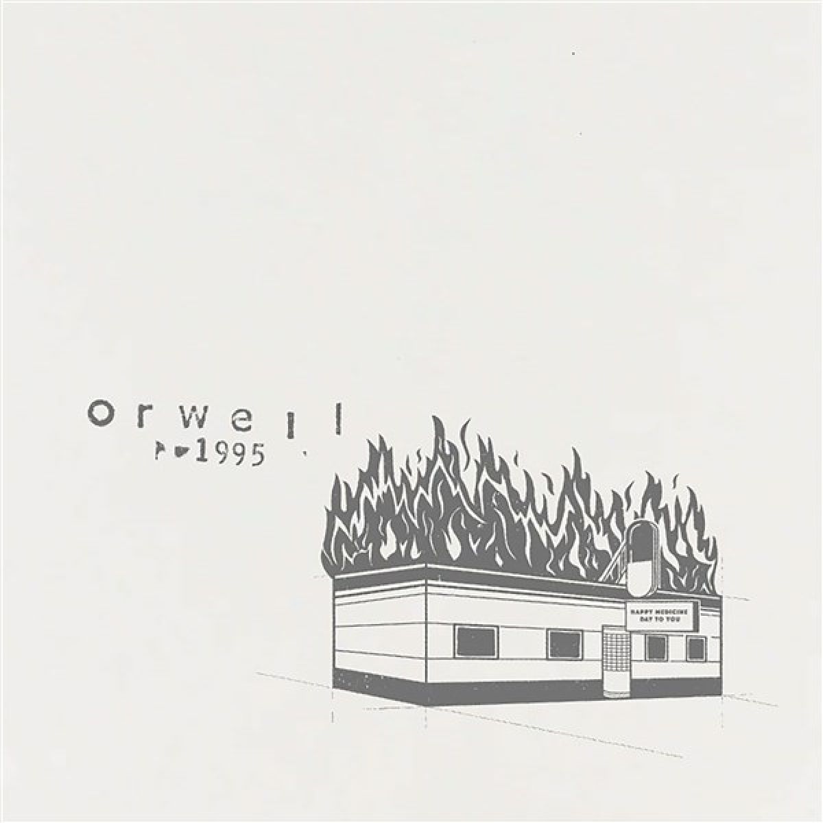 Orwell - Orwell 1995 Discography