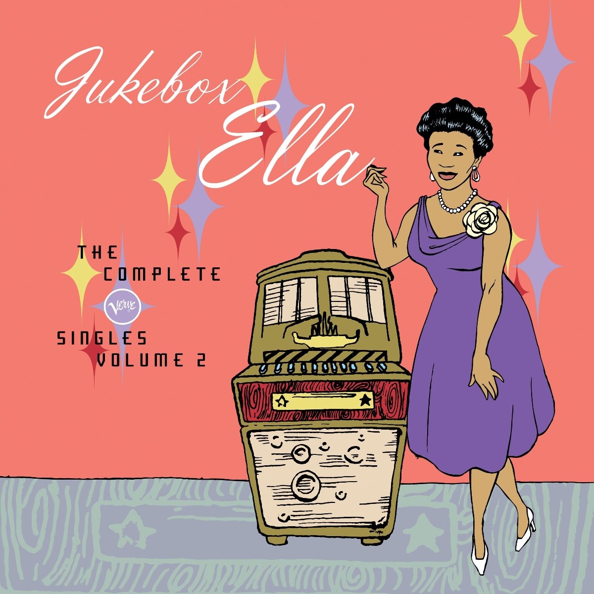 Afbeelding van Ella Fitzgerald - Jukebox Ella: The Complete Verve Singles, Vol. 2