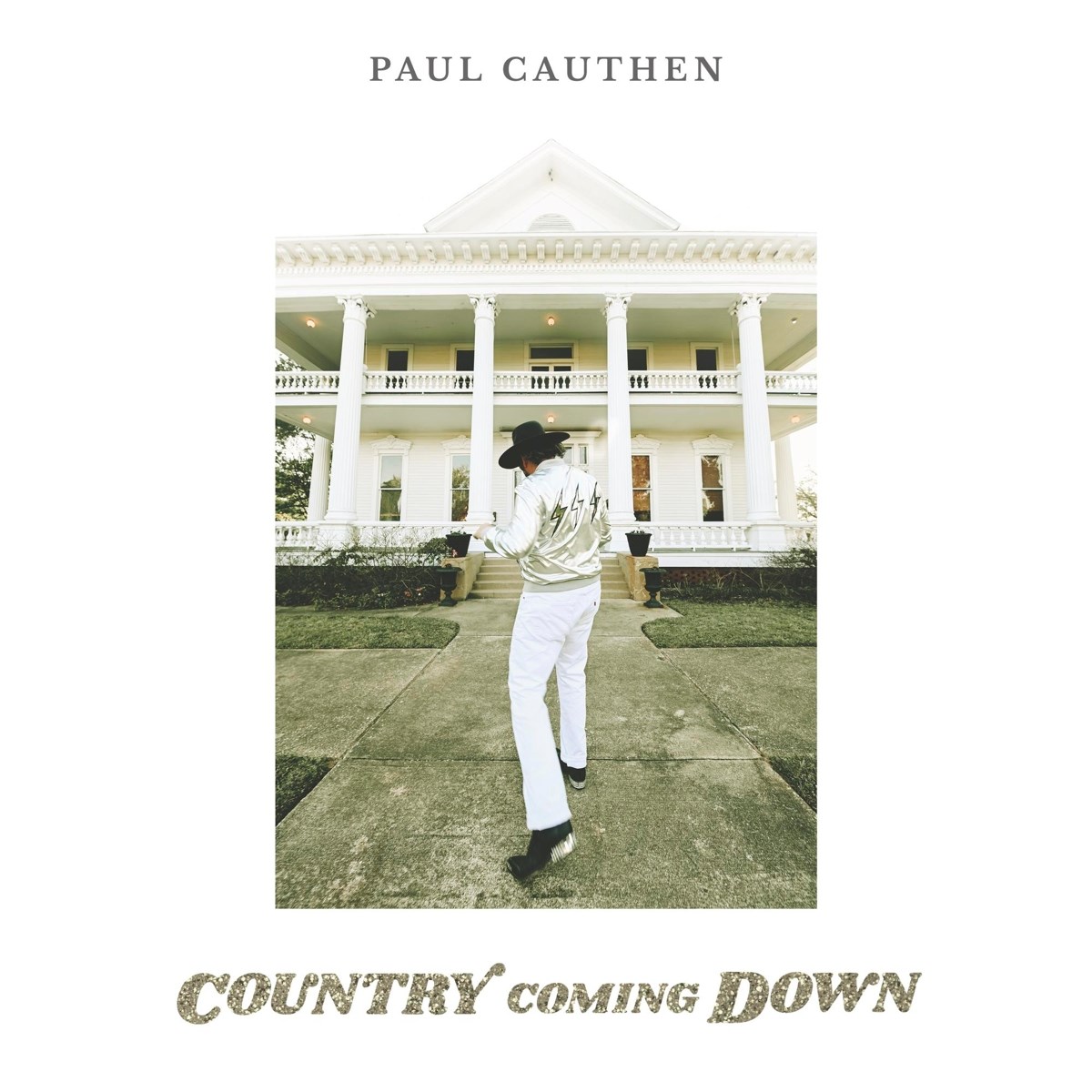 Afbeelding van Paul Cauthen - Country Coming Down
