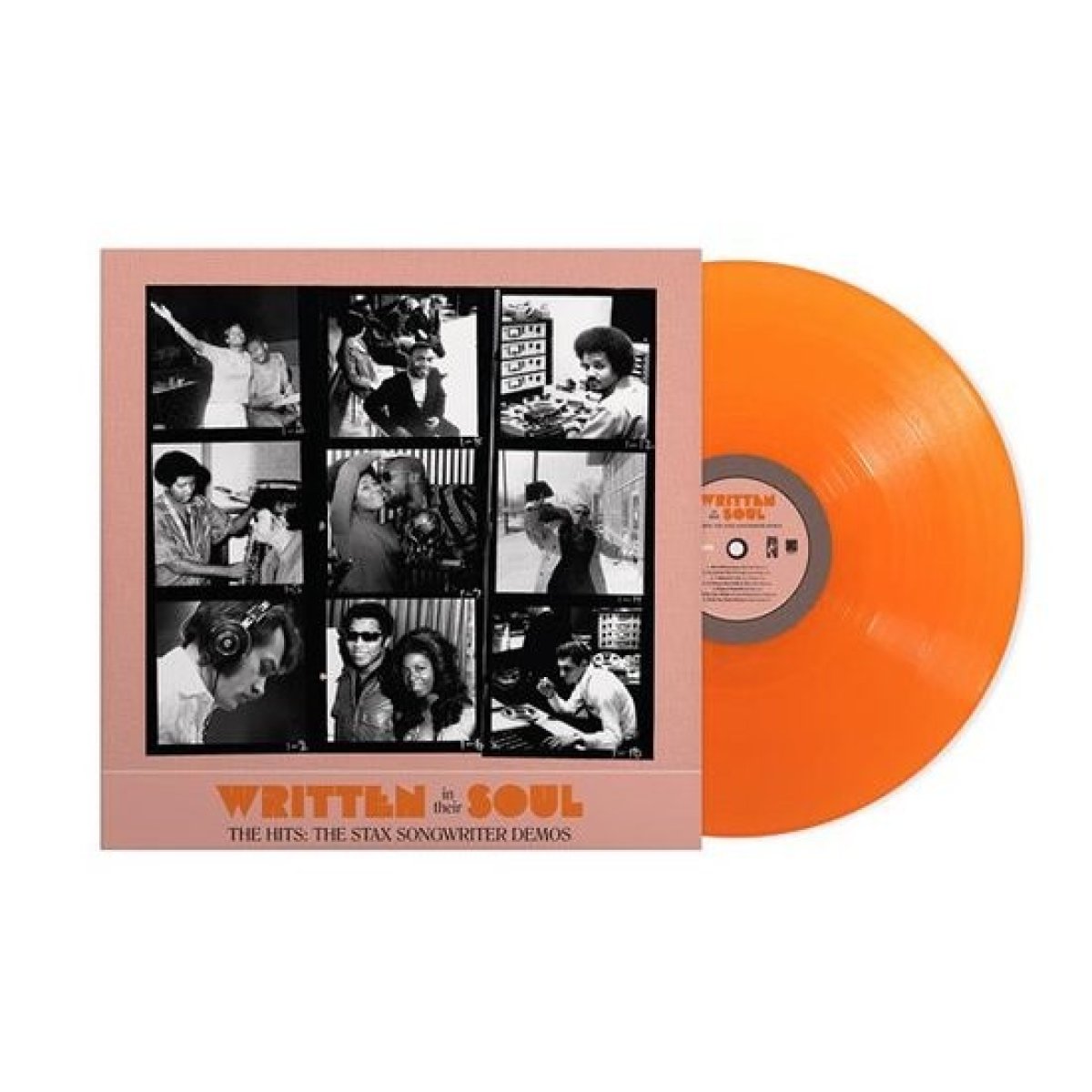 Written In Their Soul-The Hits: Stax Songwriter Demos