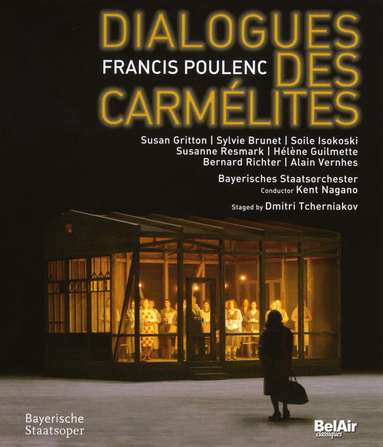 Afbeelding van Dialogue Des Carmelites