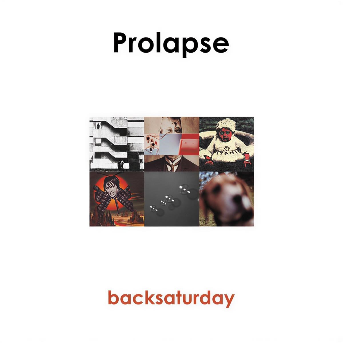 Afbeelding van Prolapse - Backsaturday