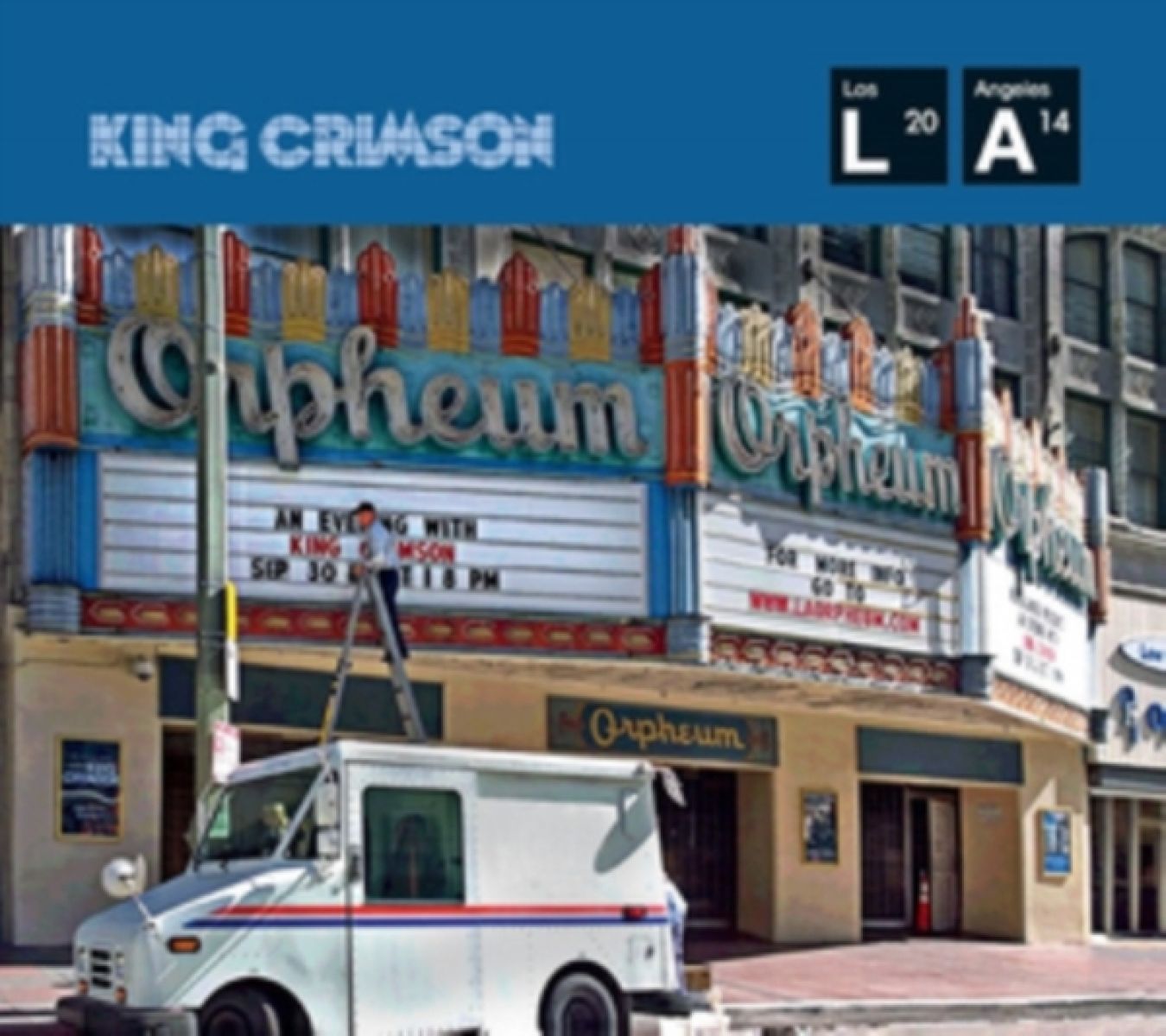 Afbeelding van King Crimson - Live At The Orpheum