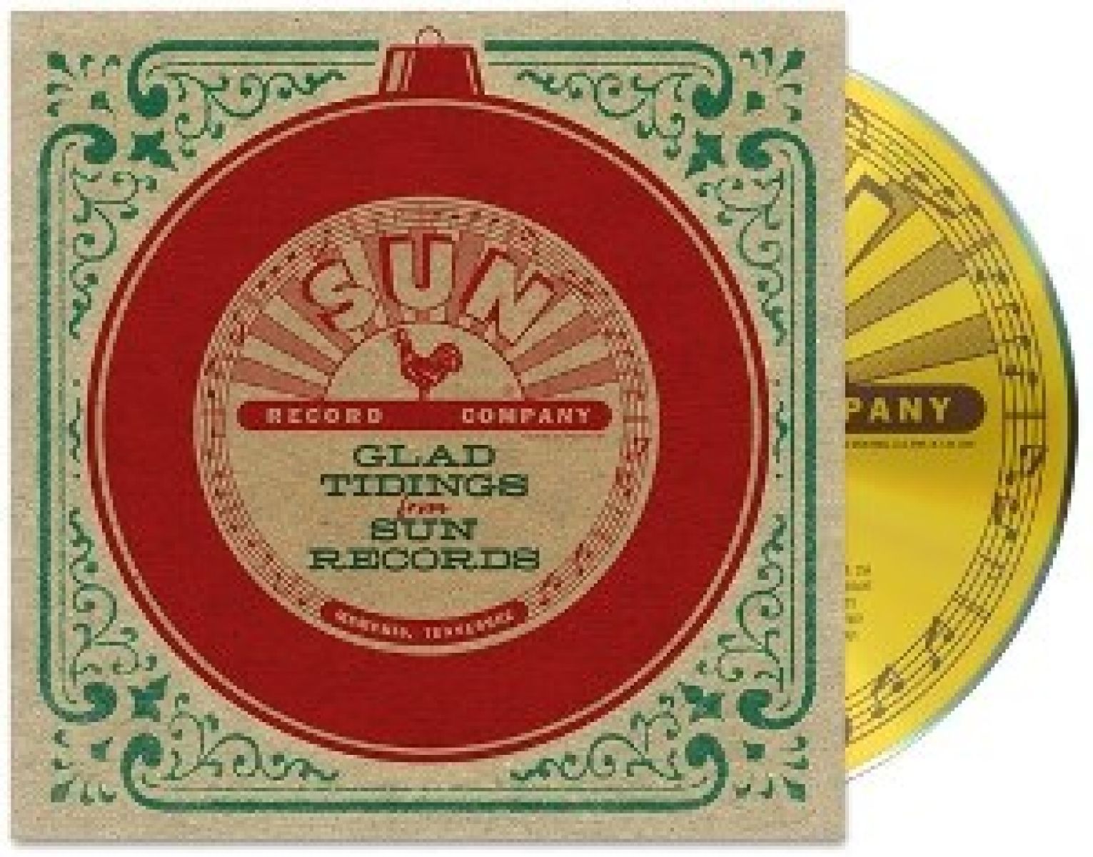 Afbeelding van Various Artists - Glad Tidings From Sun Records