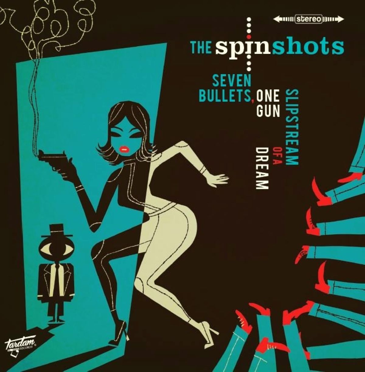 Afbeelding van Spinshots - Seven Bullets, One Gun
