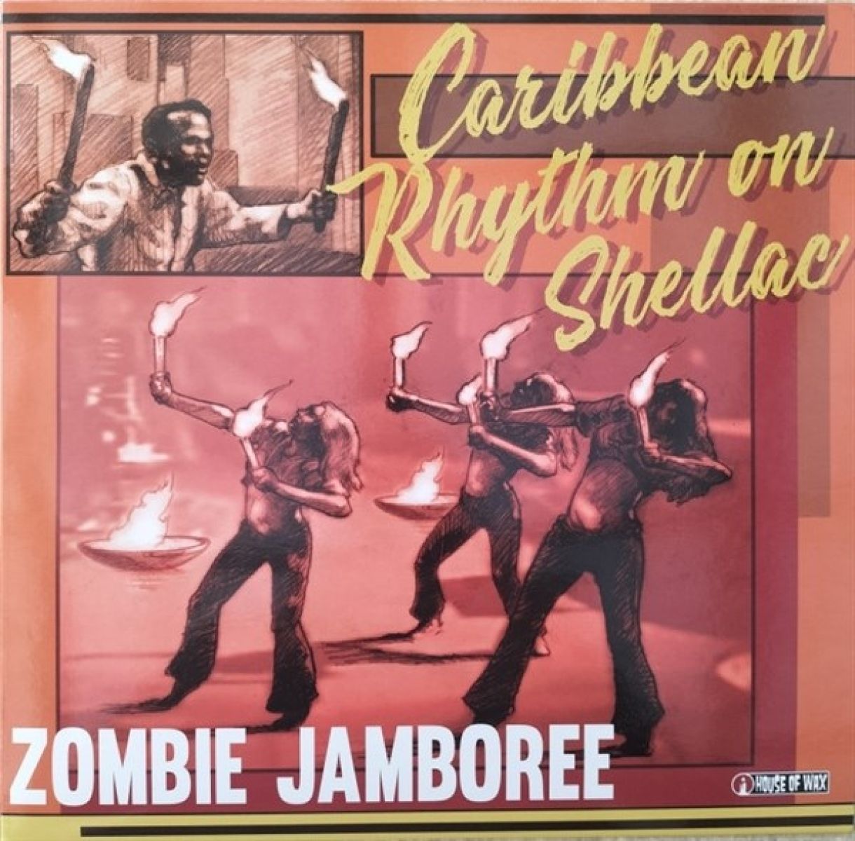 Afbeelding van Various Artists - Zombie Jamboree: Carribean Rhythm On Shellac