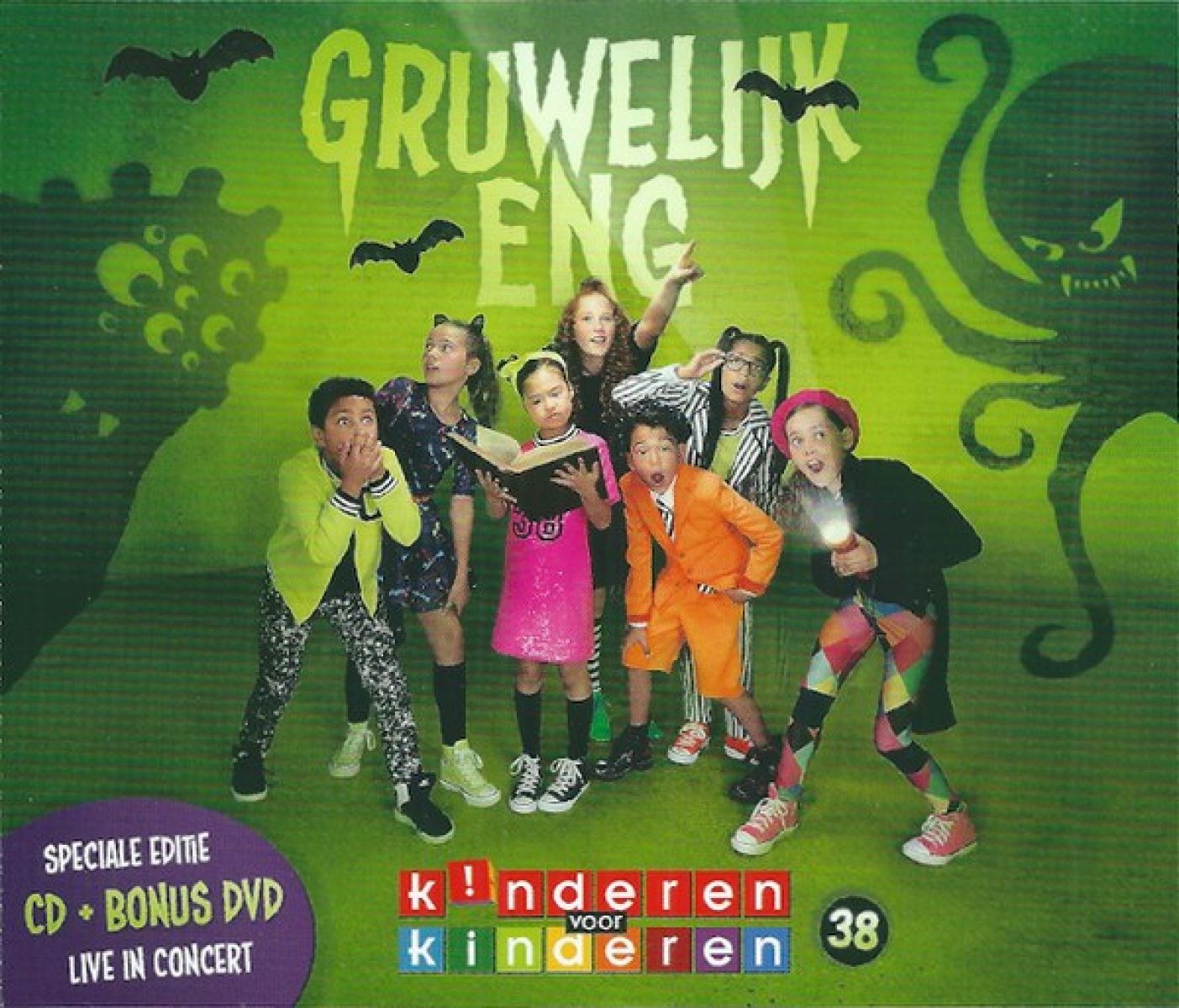 Afbeelding van Kinderen Voor Kinderen - Deel 38 Gruwelijk Eng! Live In Concert
