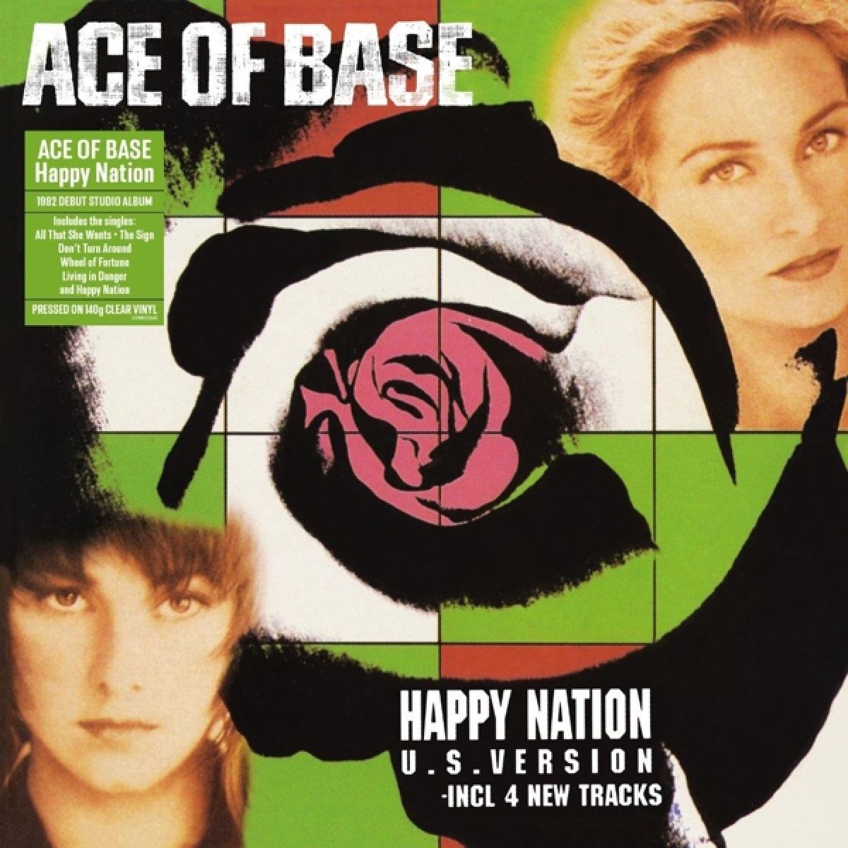 Afbeelding van Ace Of Base - Happy Nation