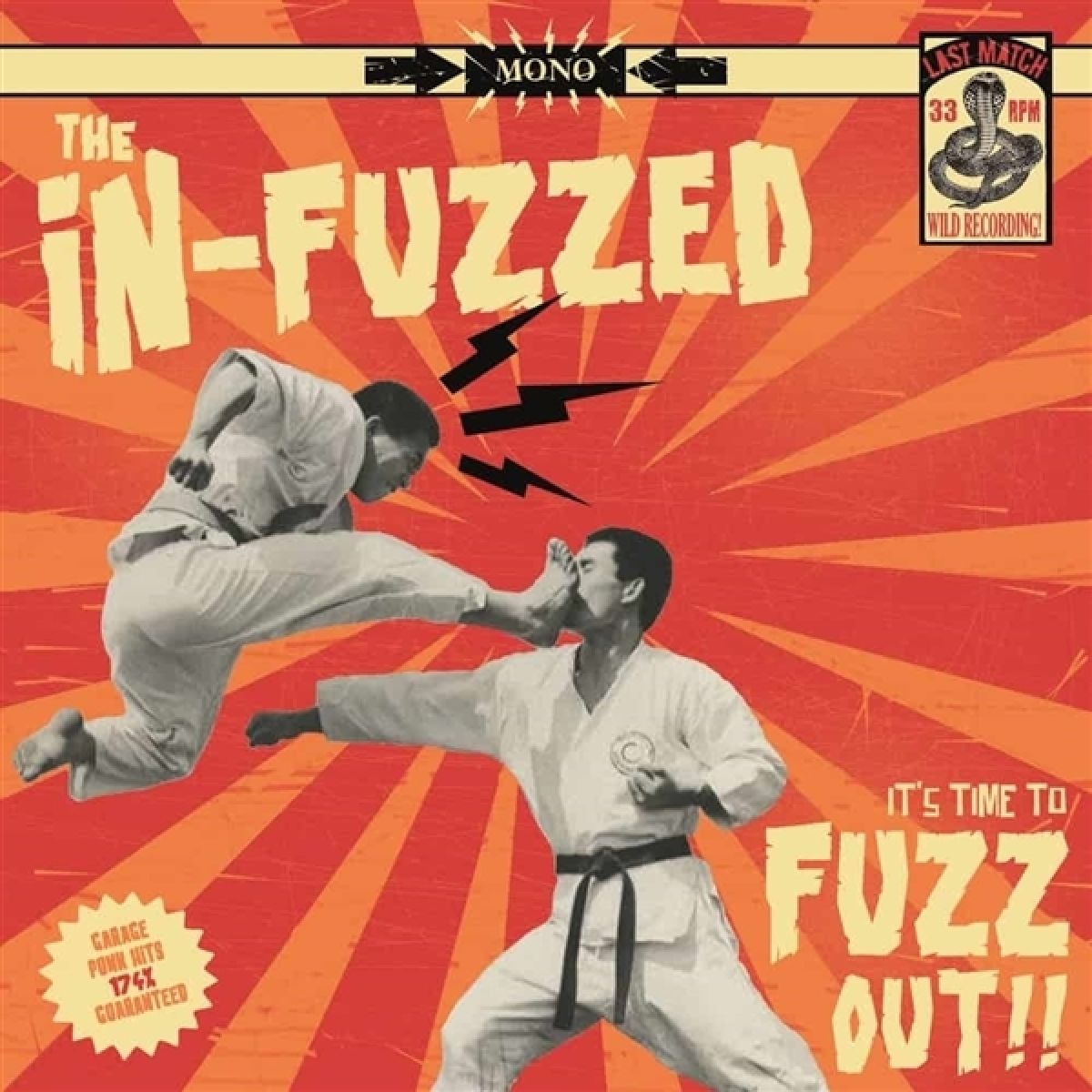 Afbeelding van In-Fuzzed - It's Time To Fuzz Out!!!