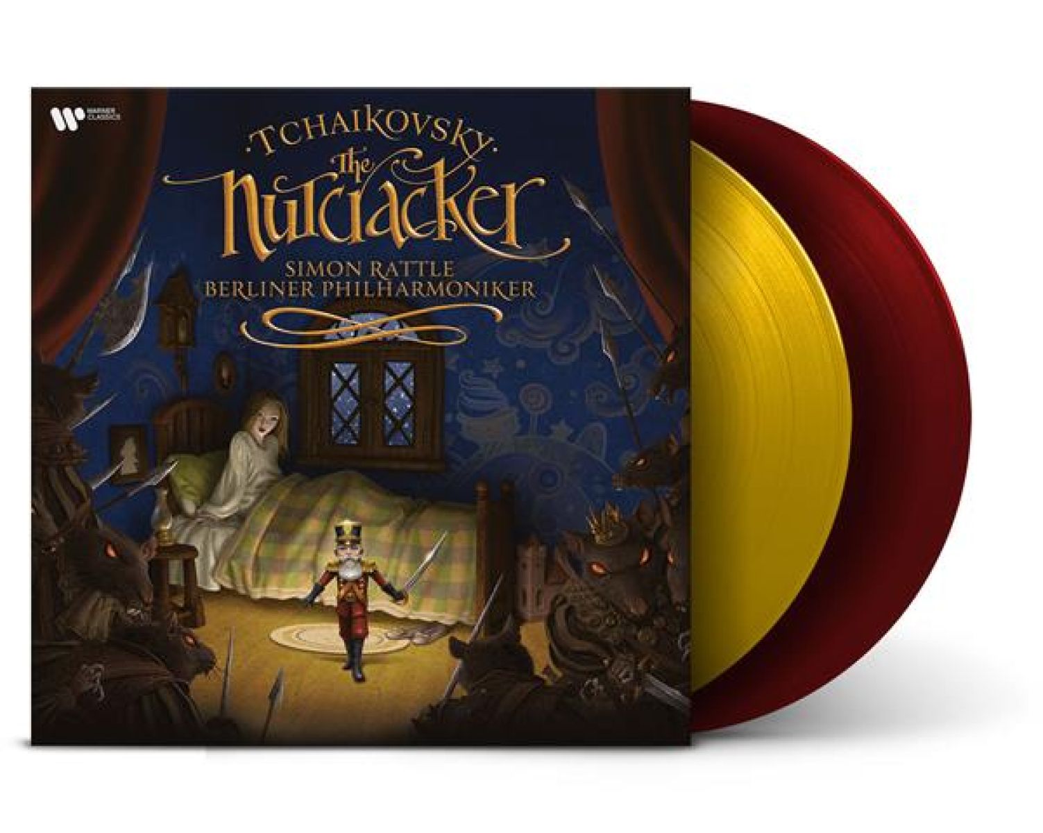Afbeelding van Berliner Philharmoniker & Sir Simon Rattle - Tchaikovsky: The Nutcracker