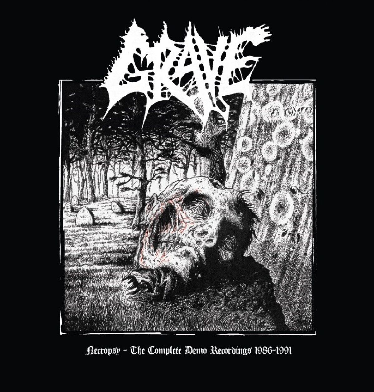 Grave - Necropsy: The Complete Demo Recordings 1986-1991