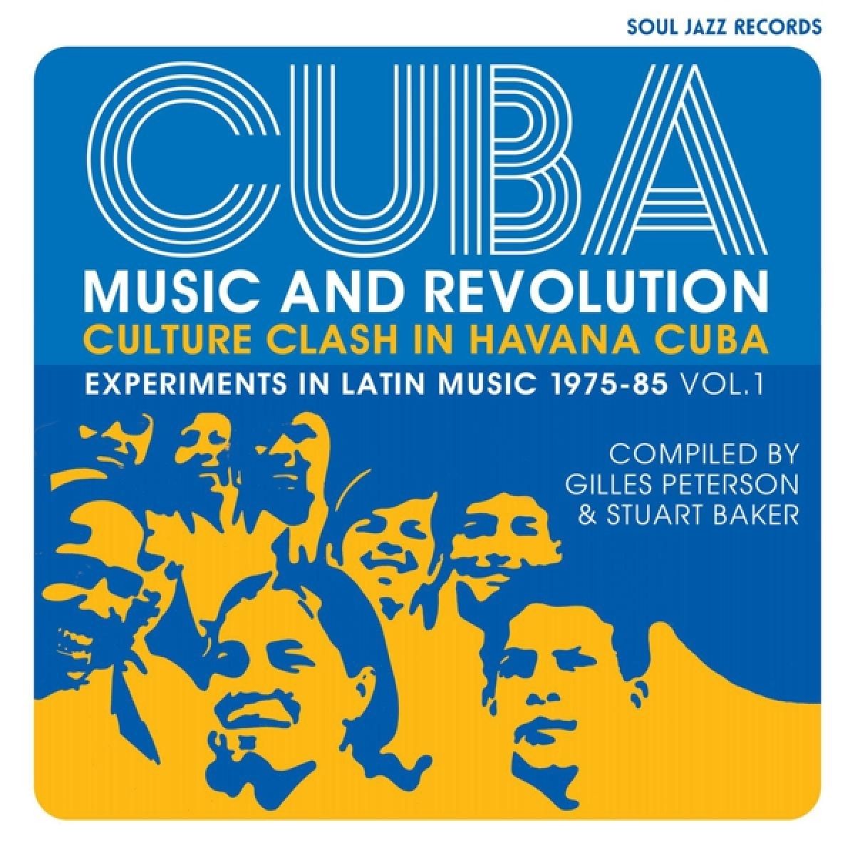 Afbeelding van Cuba: Music And Revolution: Culture Clash In Havana: Experiments In Latin Music 1975-85 Vol. 1