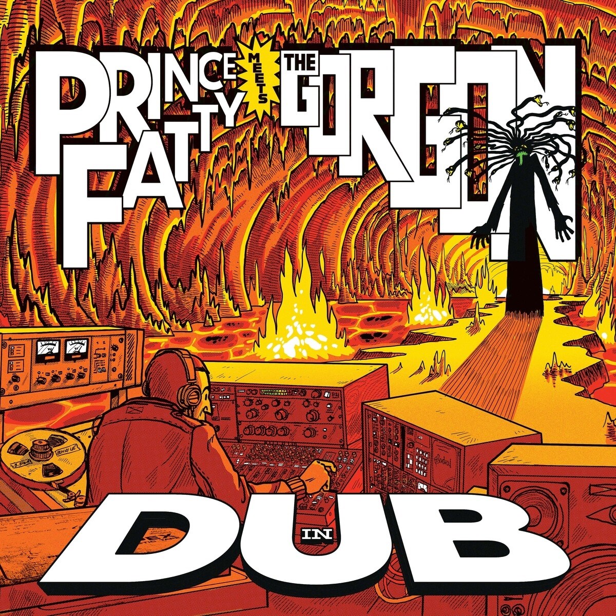 Afbeelding van Prince Fatty & Bunny Lee - Prince Fatty Meets The Gorgon In Dub