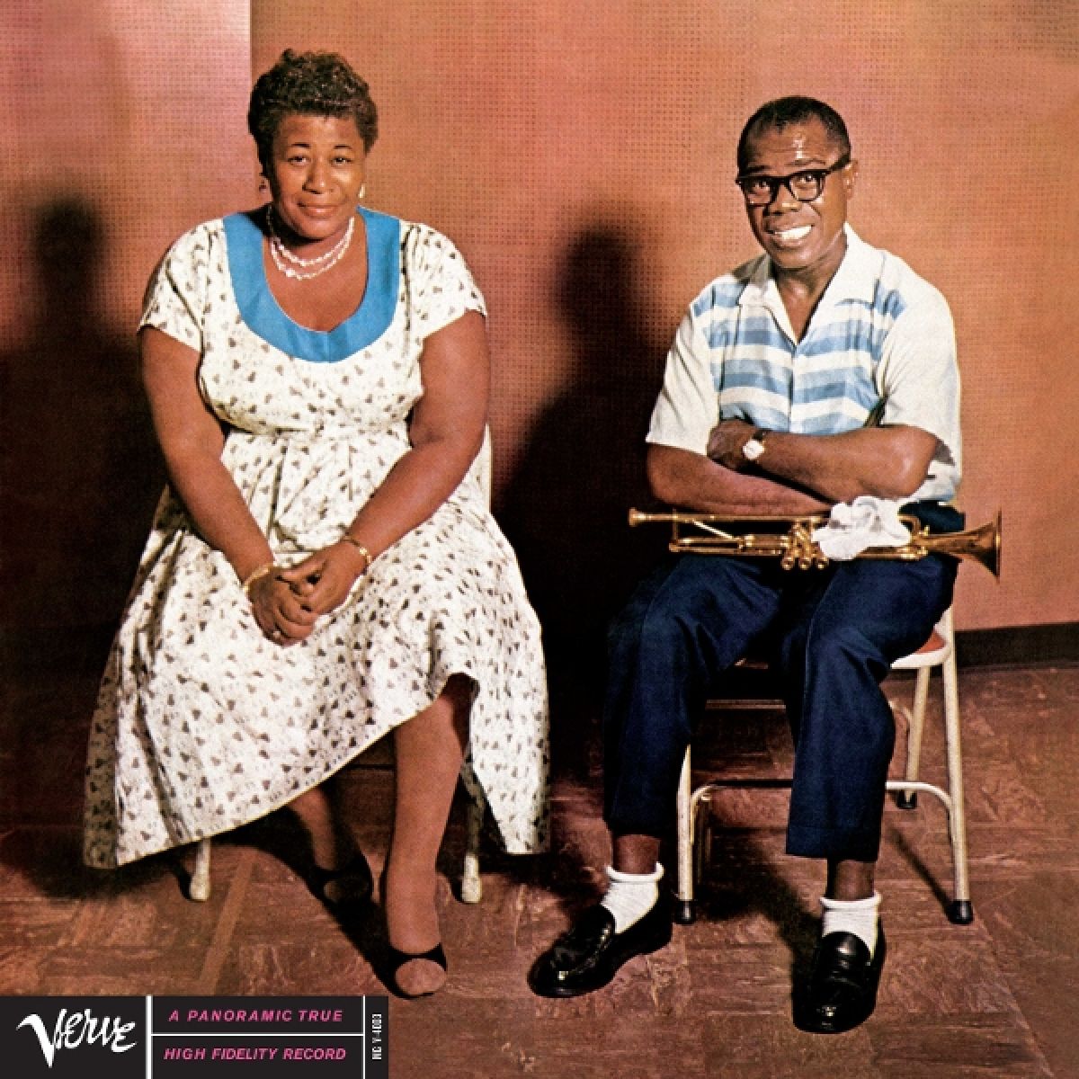 Afbeelding van Louis Armstrong & Ella Fitzgerald - Ella And Louis