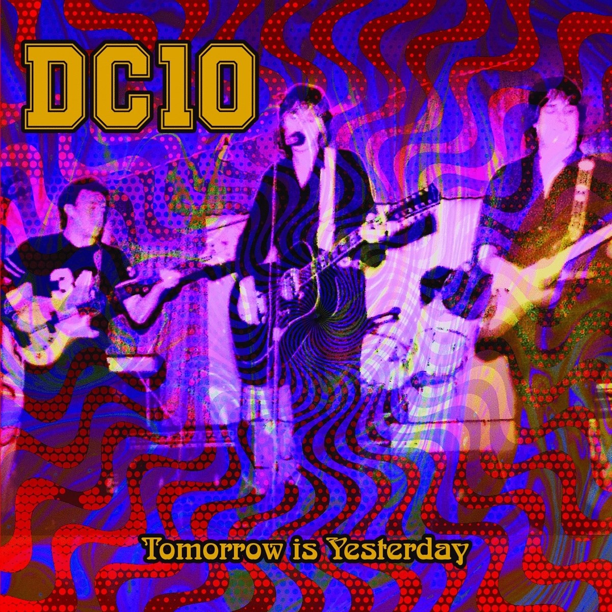 Afbeelding van DC10 - Tomorrow Is Yesterday