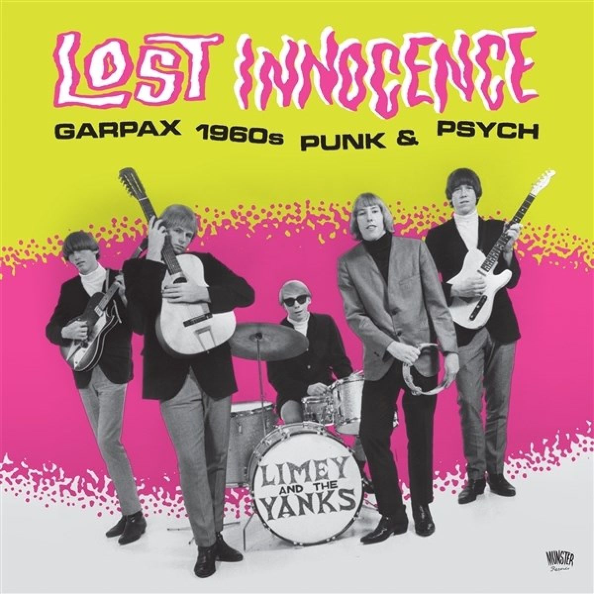 Various Artists - Lost Innocence (Garpax 1960s Punk & Psych)