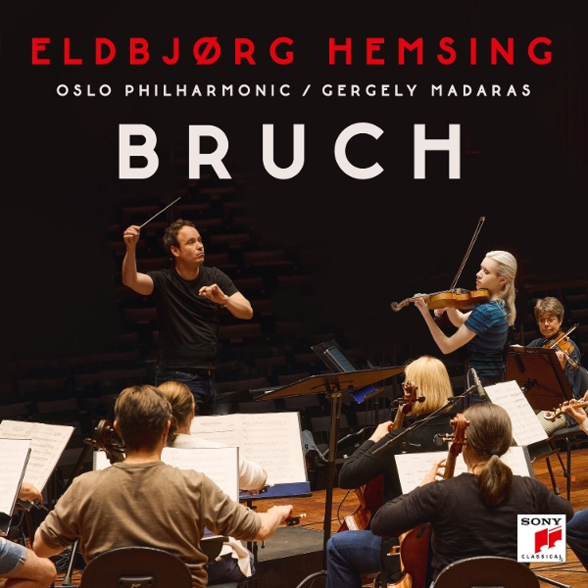 Afbeelding van Eldbjorg Hemsing, Oslo Philharmonic Orchestra & Gergely Madaras - Bruch: Violin Concerto