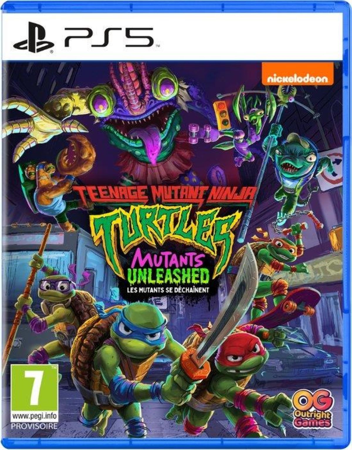 Afbeelding van Teenage Mutant Ninja Turtles - Mutants Unleashed