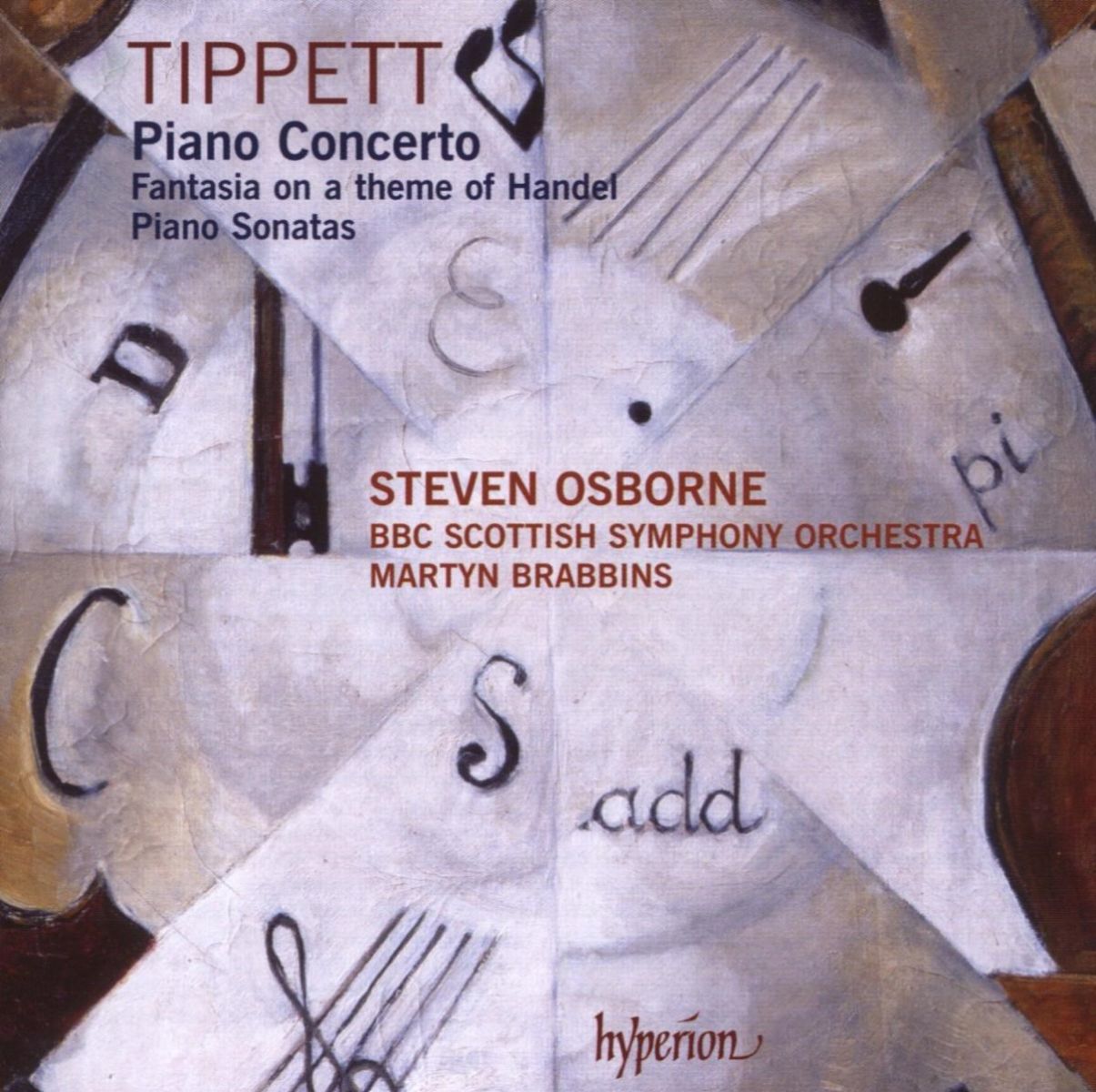 Steven Osborne, BBC Scottish Symphony Orchestra, Martyn Brabbins - Tippett: The Complete Music For Piano
